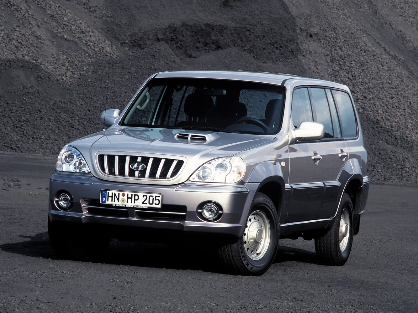 Hyundai Terracan I Внедорожник 5 дв., фото 3