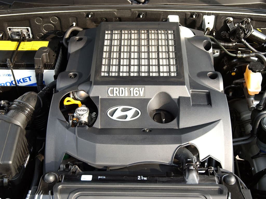 Hyundai Terracan I Внедорожник 5 дв., фото 9