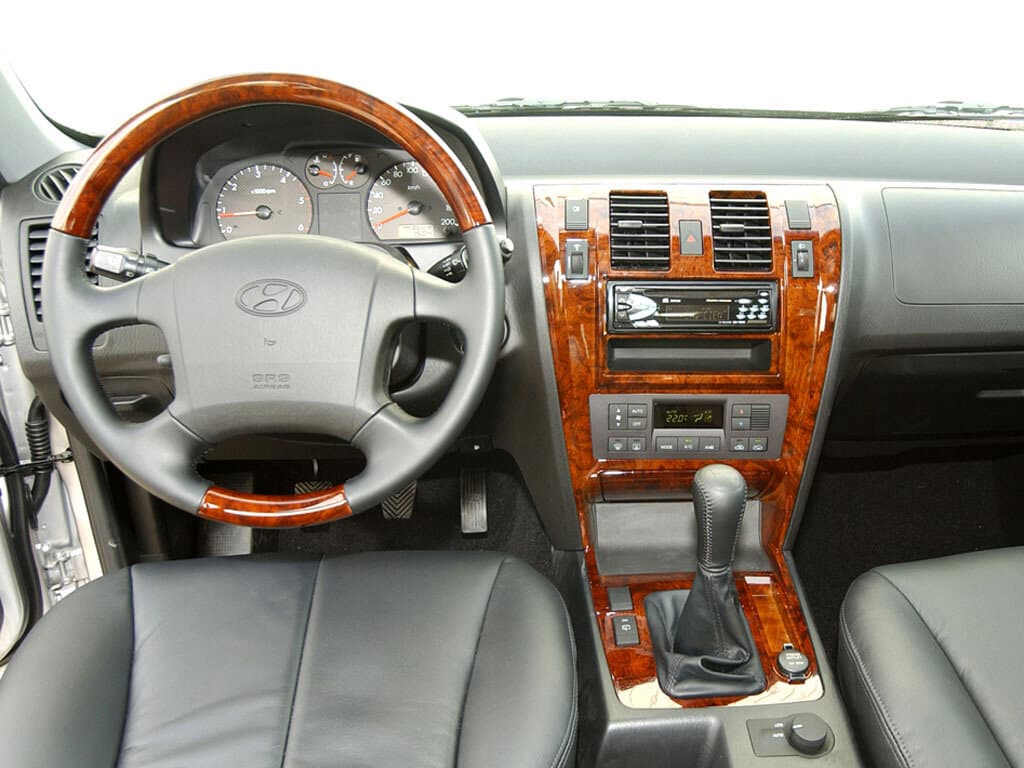 Hyundai Terracan I Внедорожник 5 дв., фото 5