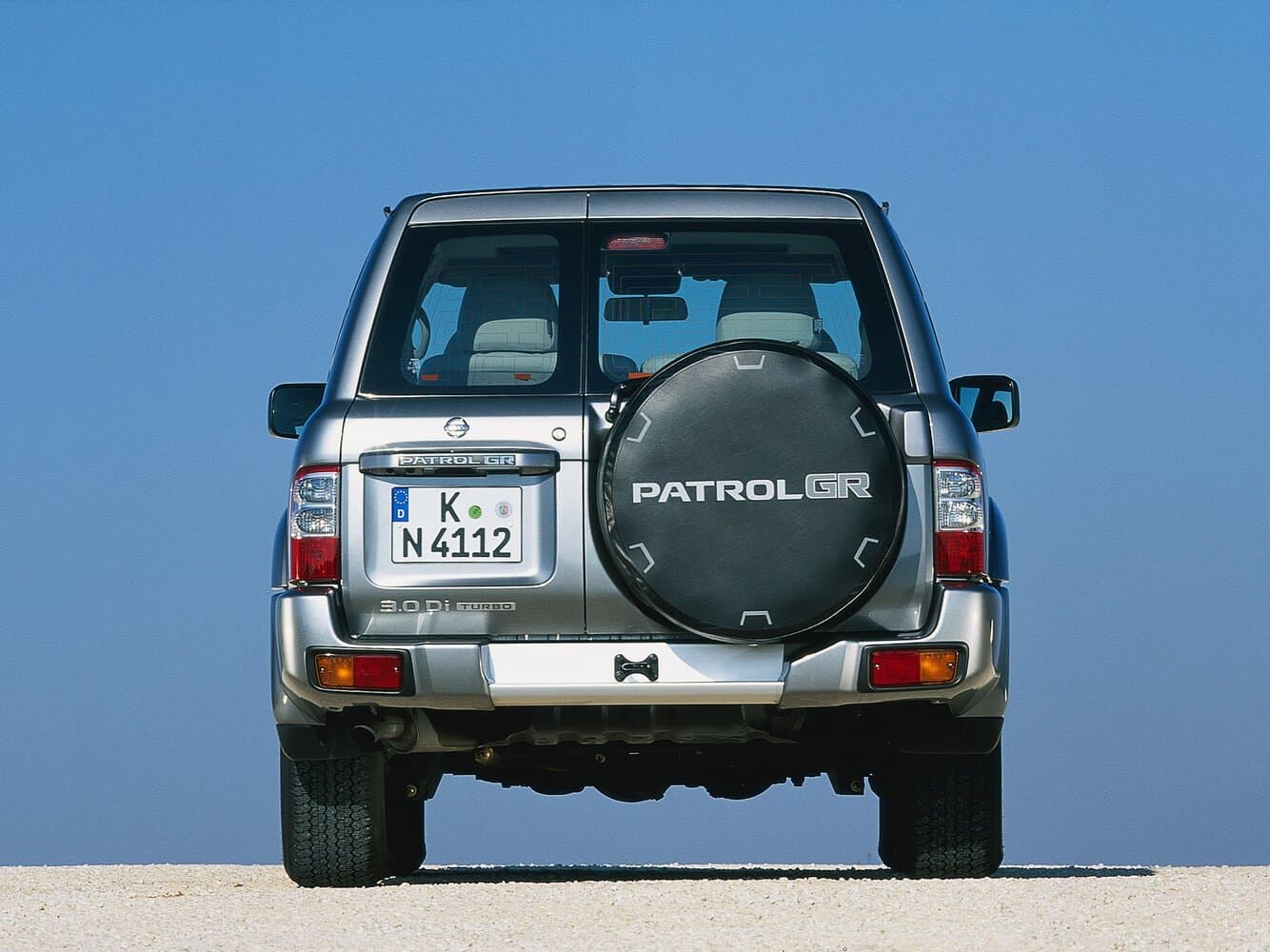 Nissan, Patrol, V (Y61), 2001, фото 7