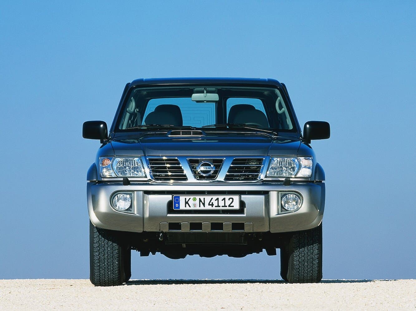 Nissan, Patrol, V (Y61), 2001, фото 4