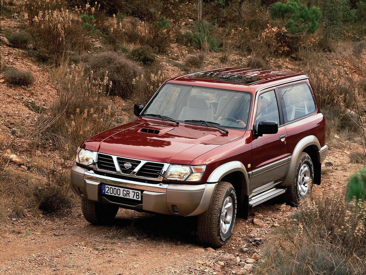 Nissan, Patrol, V (Y61), 2001, фото 9