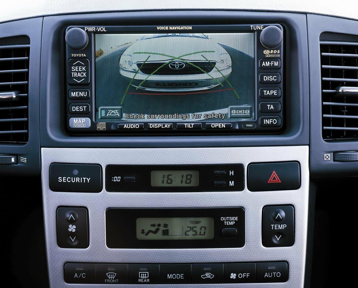 Toyota Corolla Verso I Компактвэн, фото 10