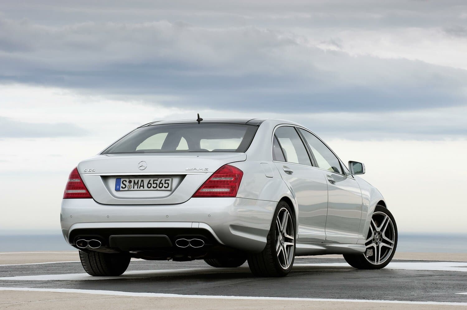 Mercedes-Benz S-Class AMG II (W221) Рестайлинг Седан Long, фото 5