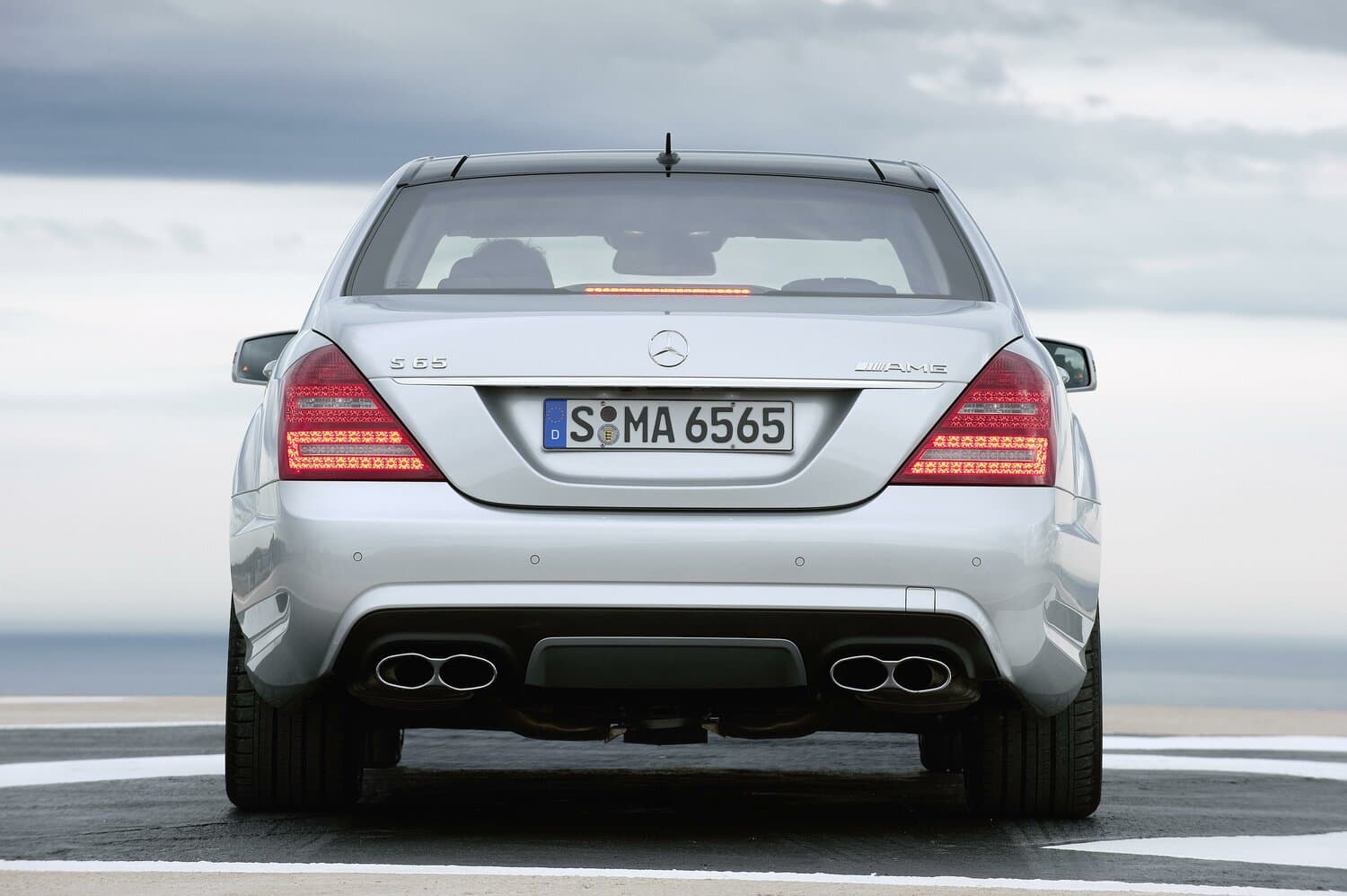 Mercedes-Benz S-Class AMG II (W221) Рестайлинг Седан Long, фото 4