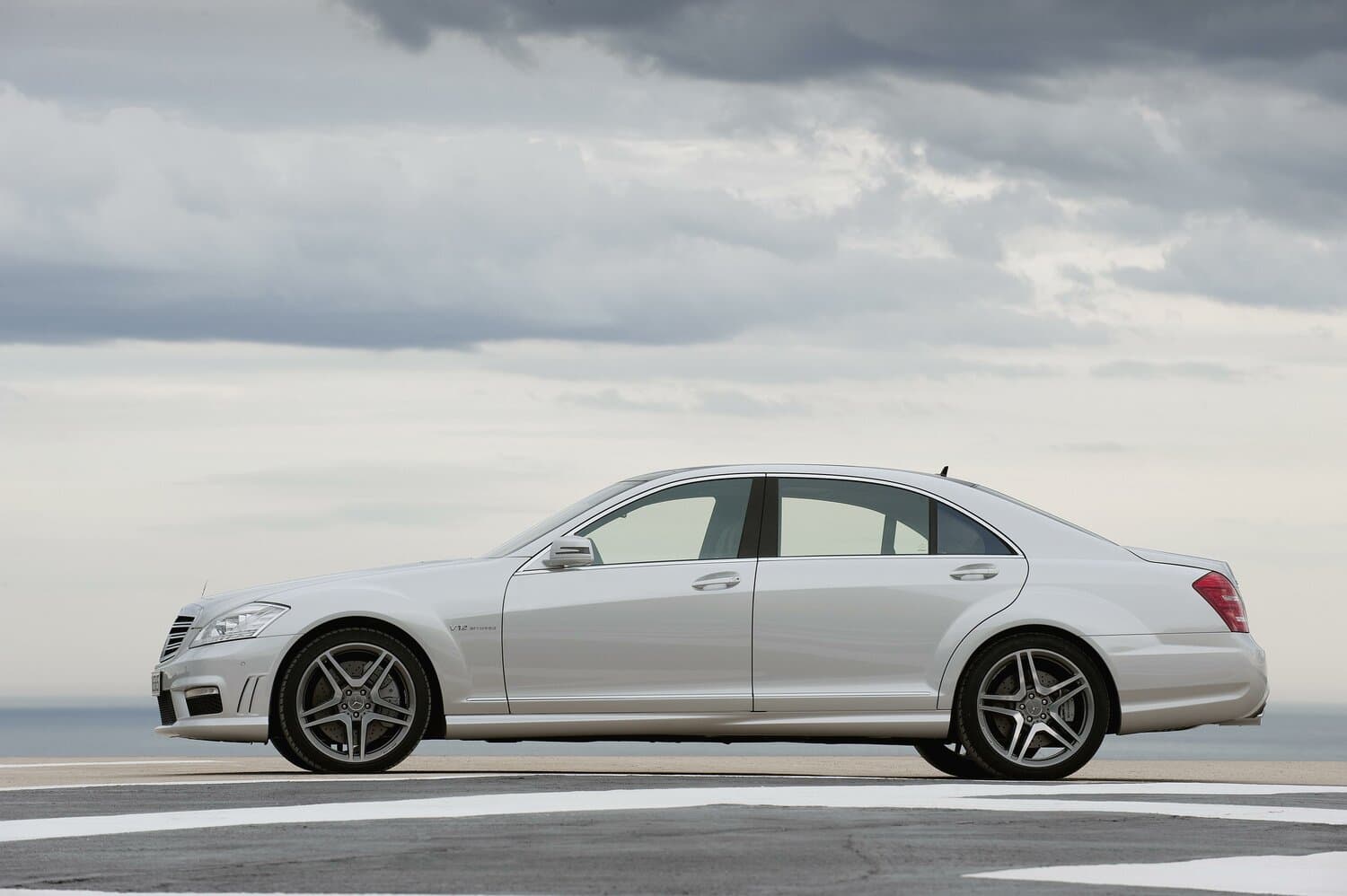 Mercedes-Benz S-Class AMG II (W221) Рестайлинг Седан Long, фото 2