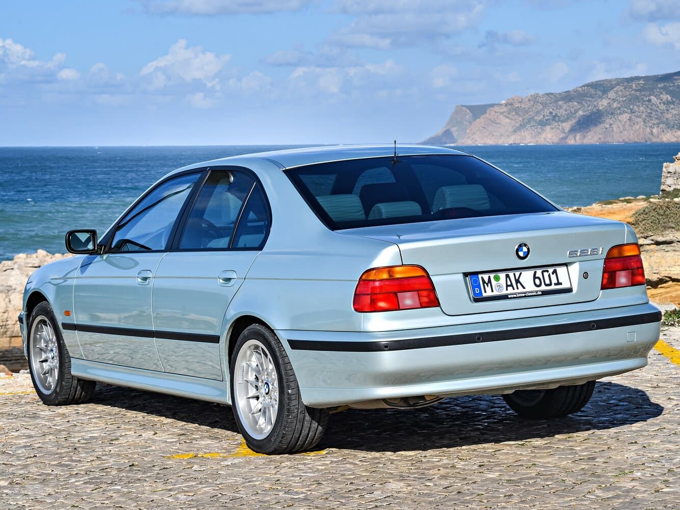 BMW 5 series IV (E39) Седан, фото 5