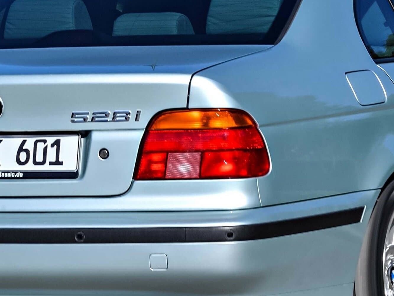 BMW 5 series IV (E39) Седан, фото 15