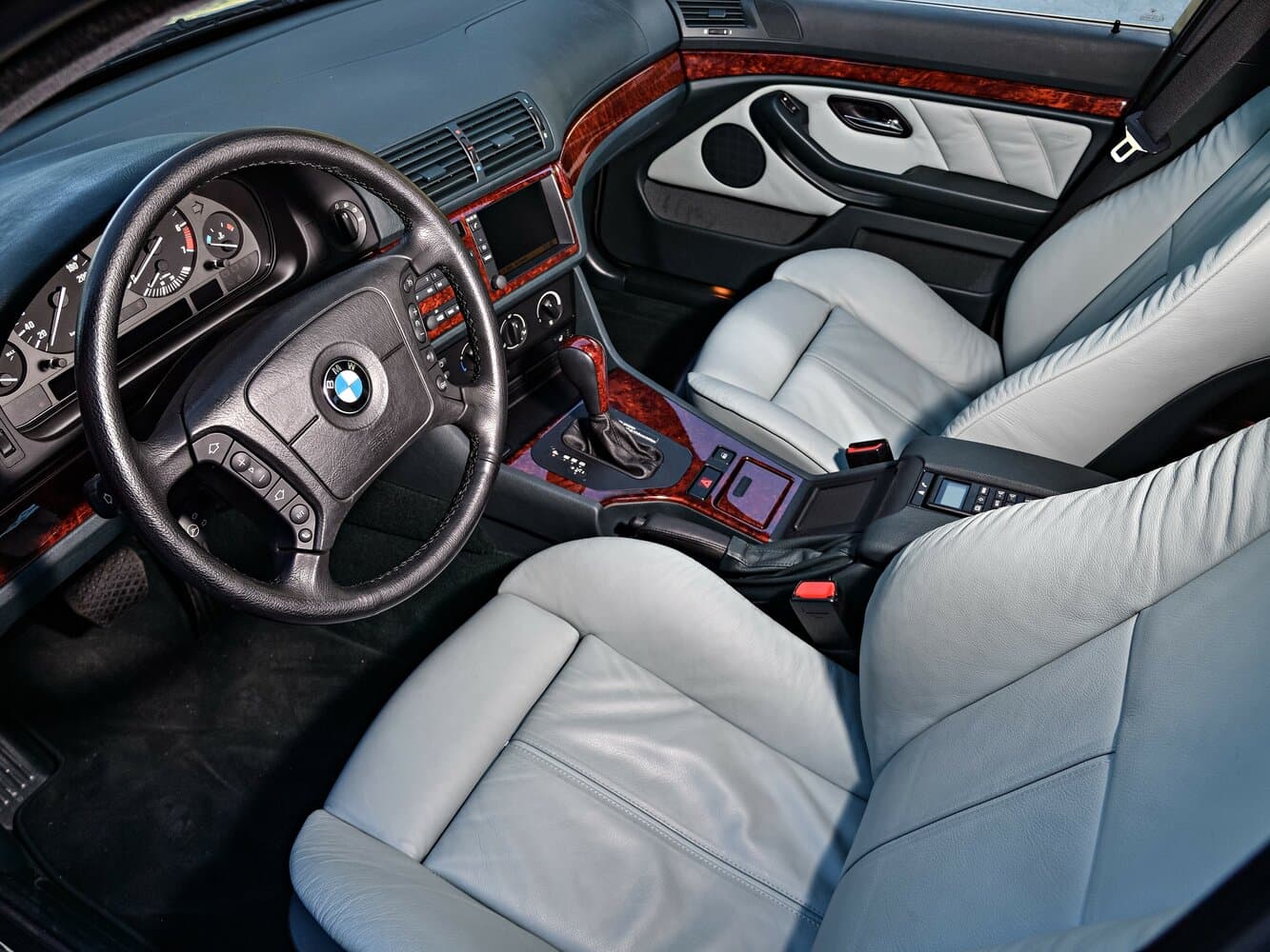 BMW 5 series IV (E39) Седан, фото 7