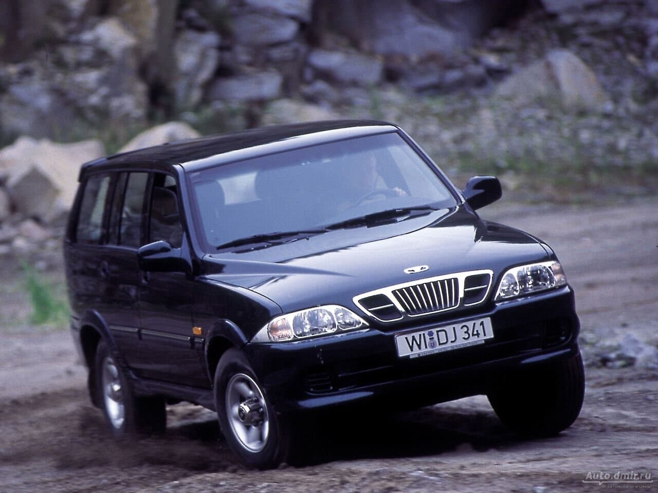 Daewoo Musso Внедорожник 5 дв., фото 3