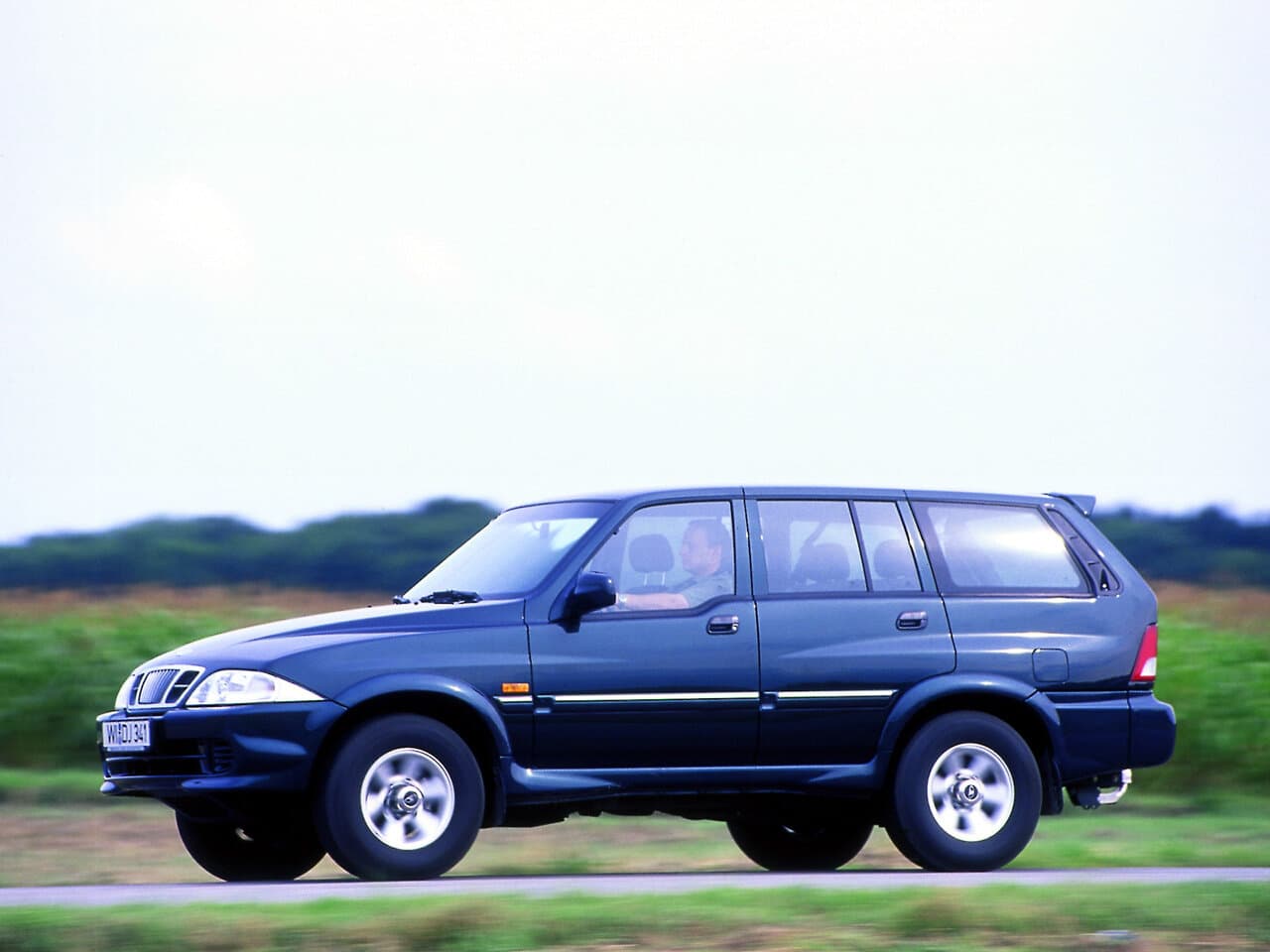 Daewoo Musso Внедорожник 5 дв., фото 2