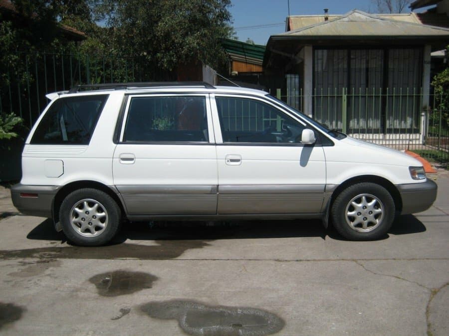 Hyundai Santamo Компактвэн, фото 2