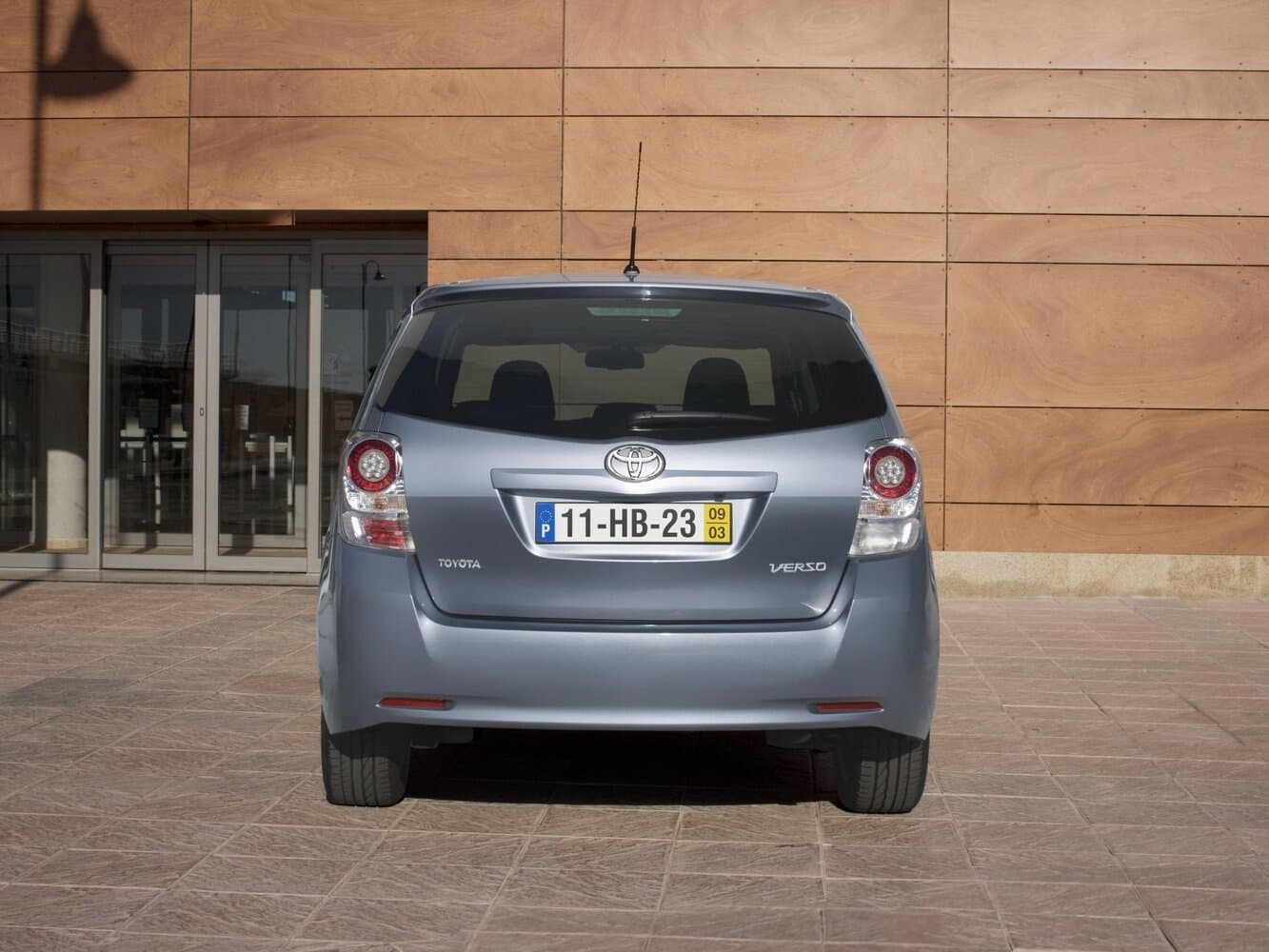Toyota Verso I Компактвэн, фото 4