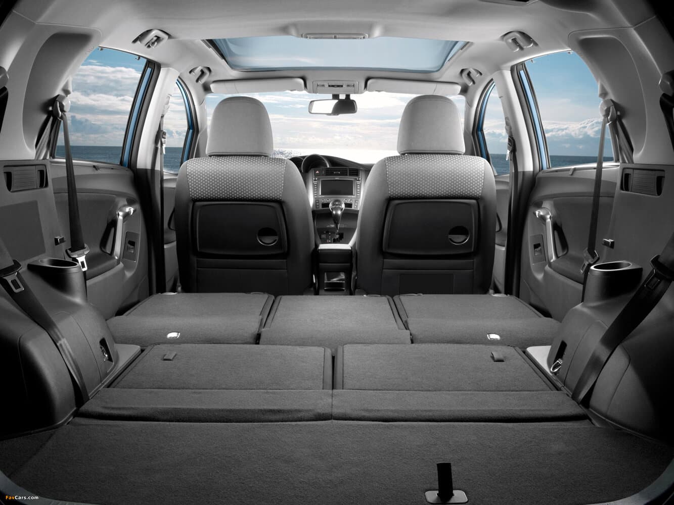 Toyota Verso I Компактвэн, фото 18