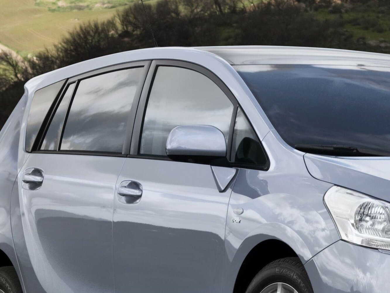 Toyota Verso I Компактвэн, фото 14