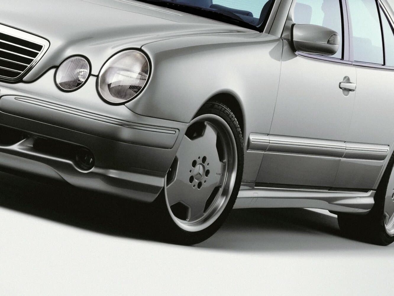 Mercedes-Benz E-Class II (W210, S210) Рестайлинг Седан, фото 8