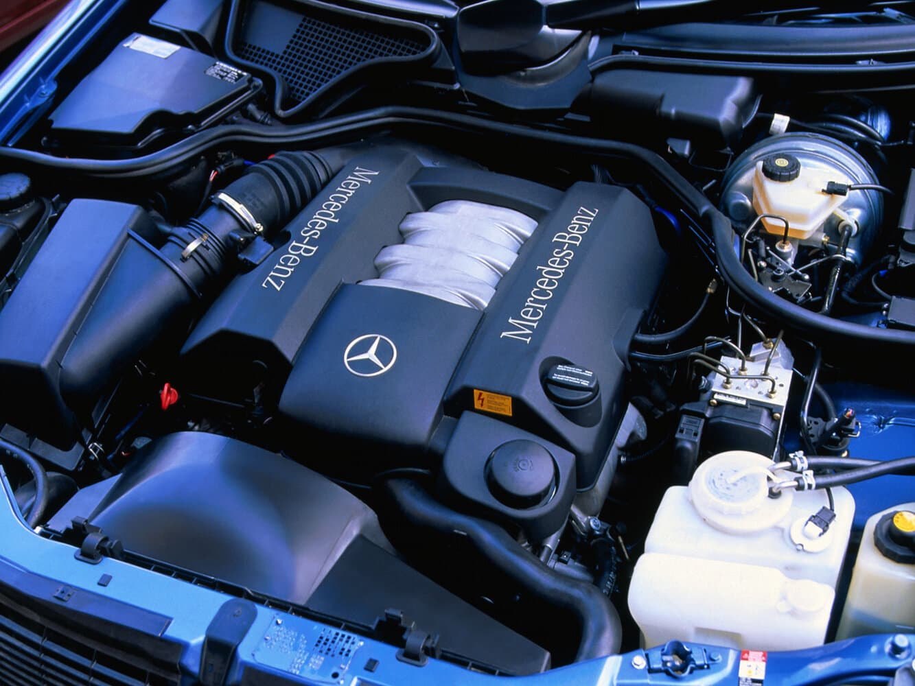 Mercedes-Benz E-Class II (W210, S210) Рестайлинг Седан, фото 7