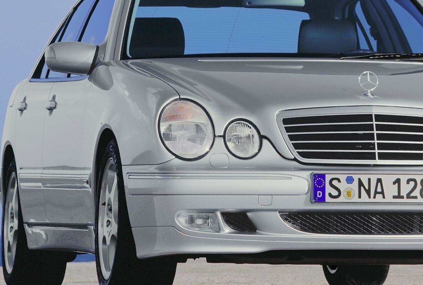 Mercedes-Benz E-Class II (W210, S210) Рестайлинг Седан, фото 6