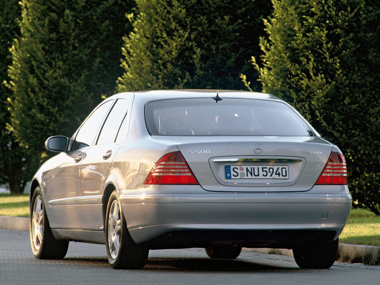 Mercedes-Benz S-Class IV (W220) Седан, фото 5