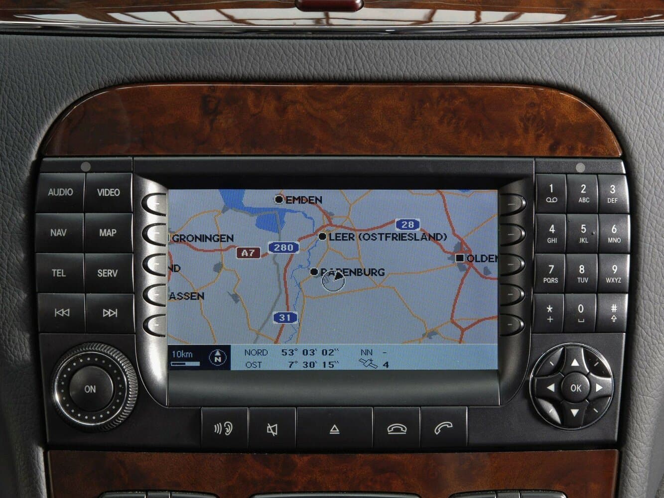 Mercedes-Benz S-Class IV (W220) Седан, фото 11