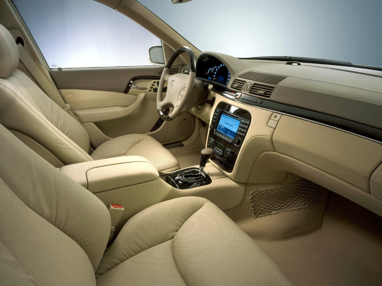 Mercedes-Benz S-Class IV (W220) Седан, фото 7
