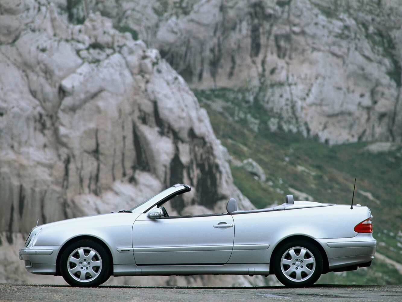 Mercedes-Benz CLK-Class I (W208) Кабриолет, фото 2
