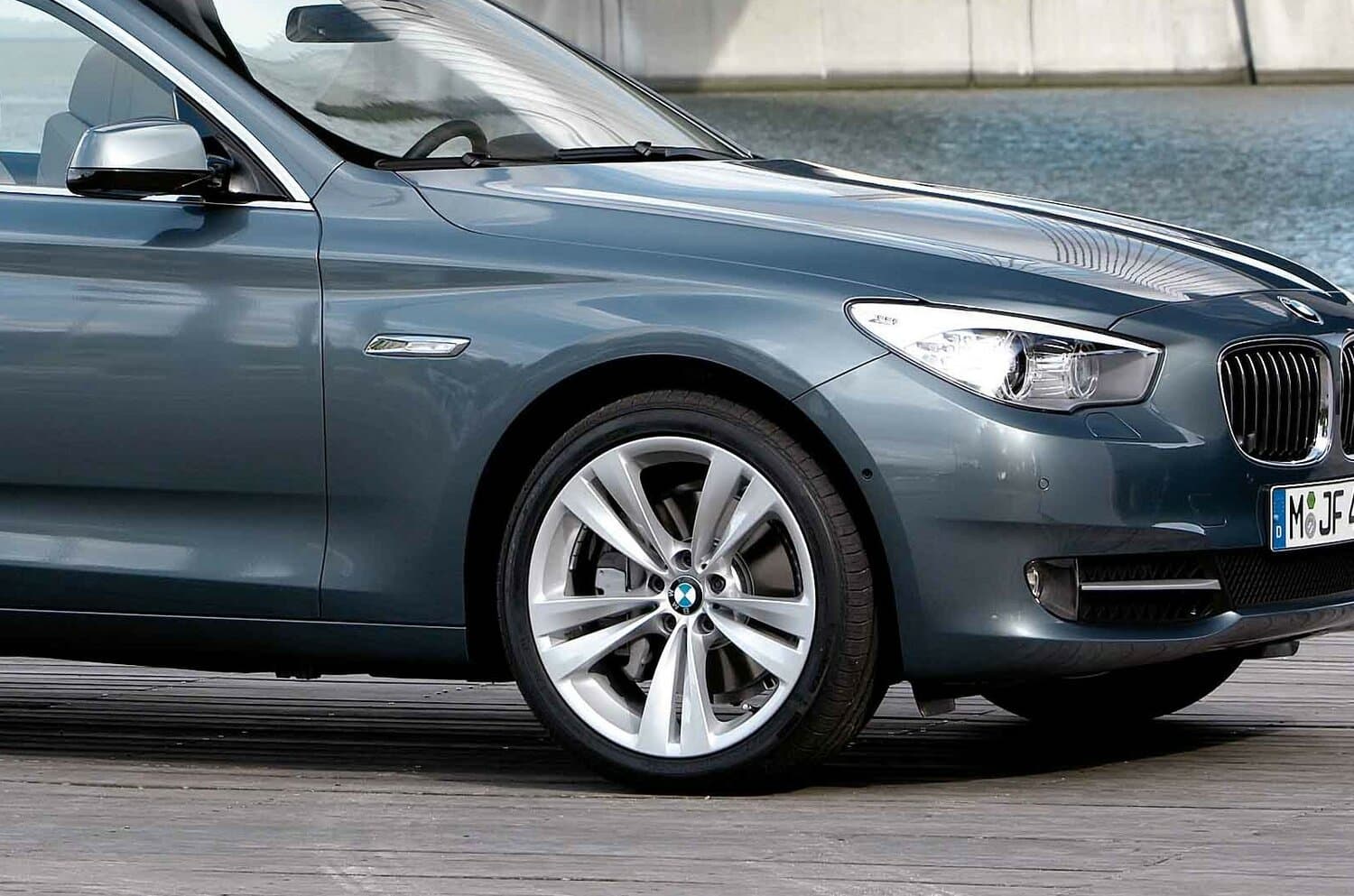 BMW 5 series VI (F10/F11/F07) Лифтбек Gran Turismo, фото 21