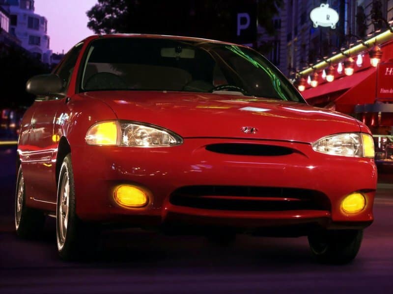 Hyundai Accent I Хэтчбек 3 дв., фото 3