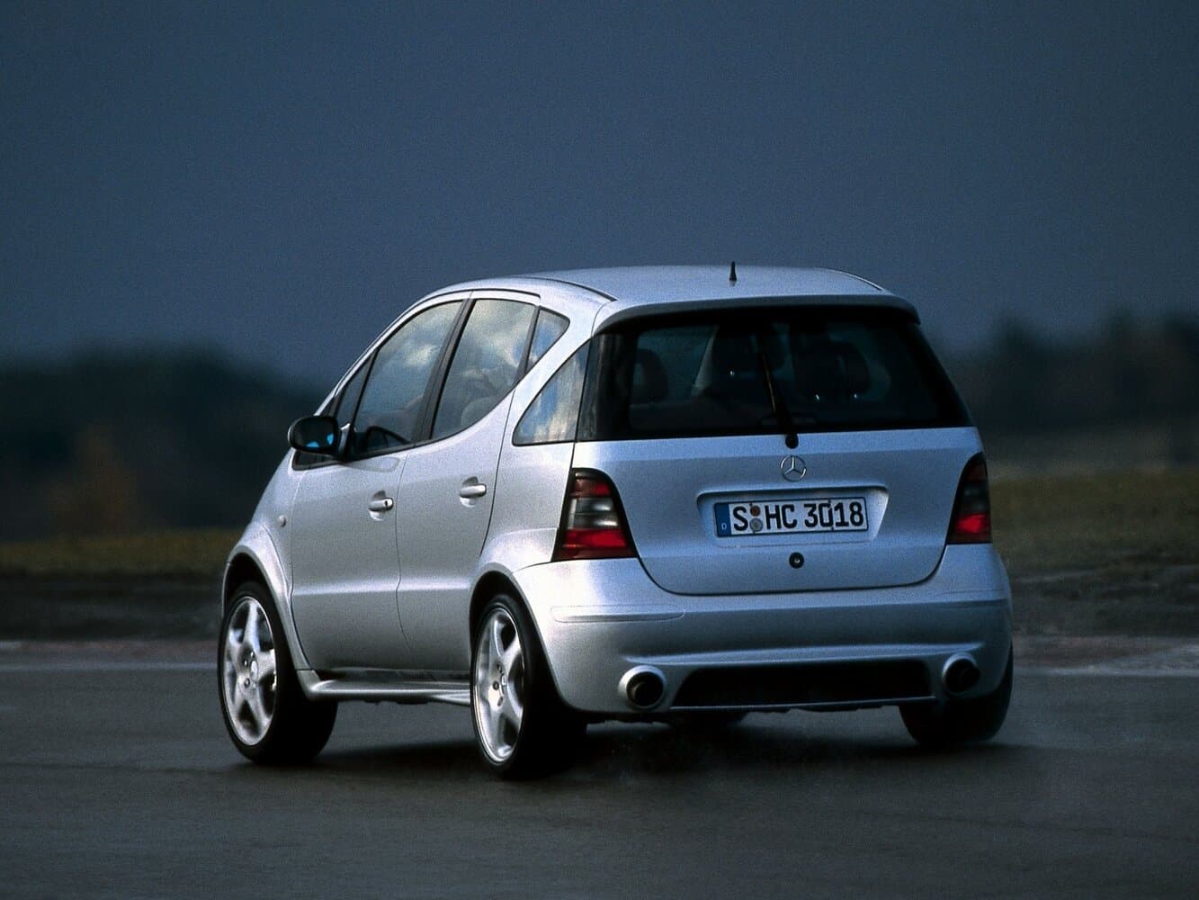 Mercedes-Benz A-Class I (W168) Хэтчбек 5 дв., фото 5