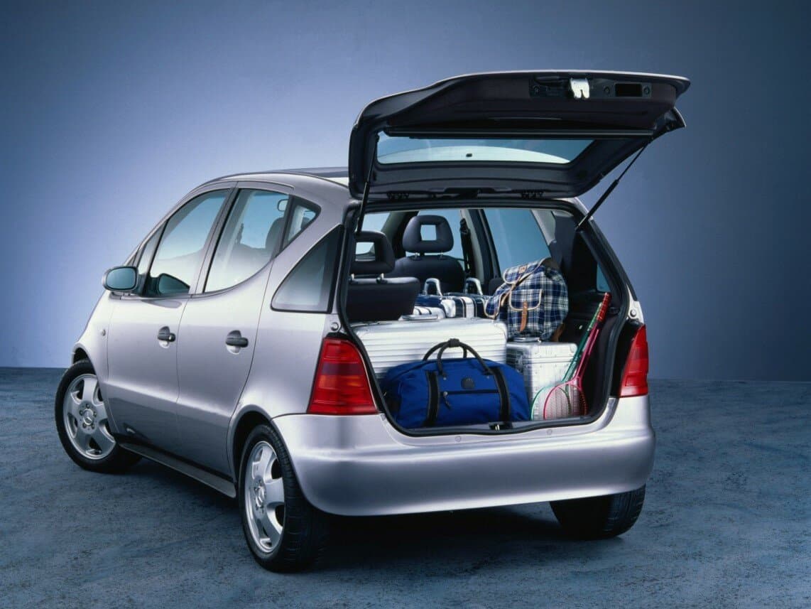 Mercedes-Benz A-Class I (W168) Хэтчбек 5 дв., фото 10
