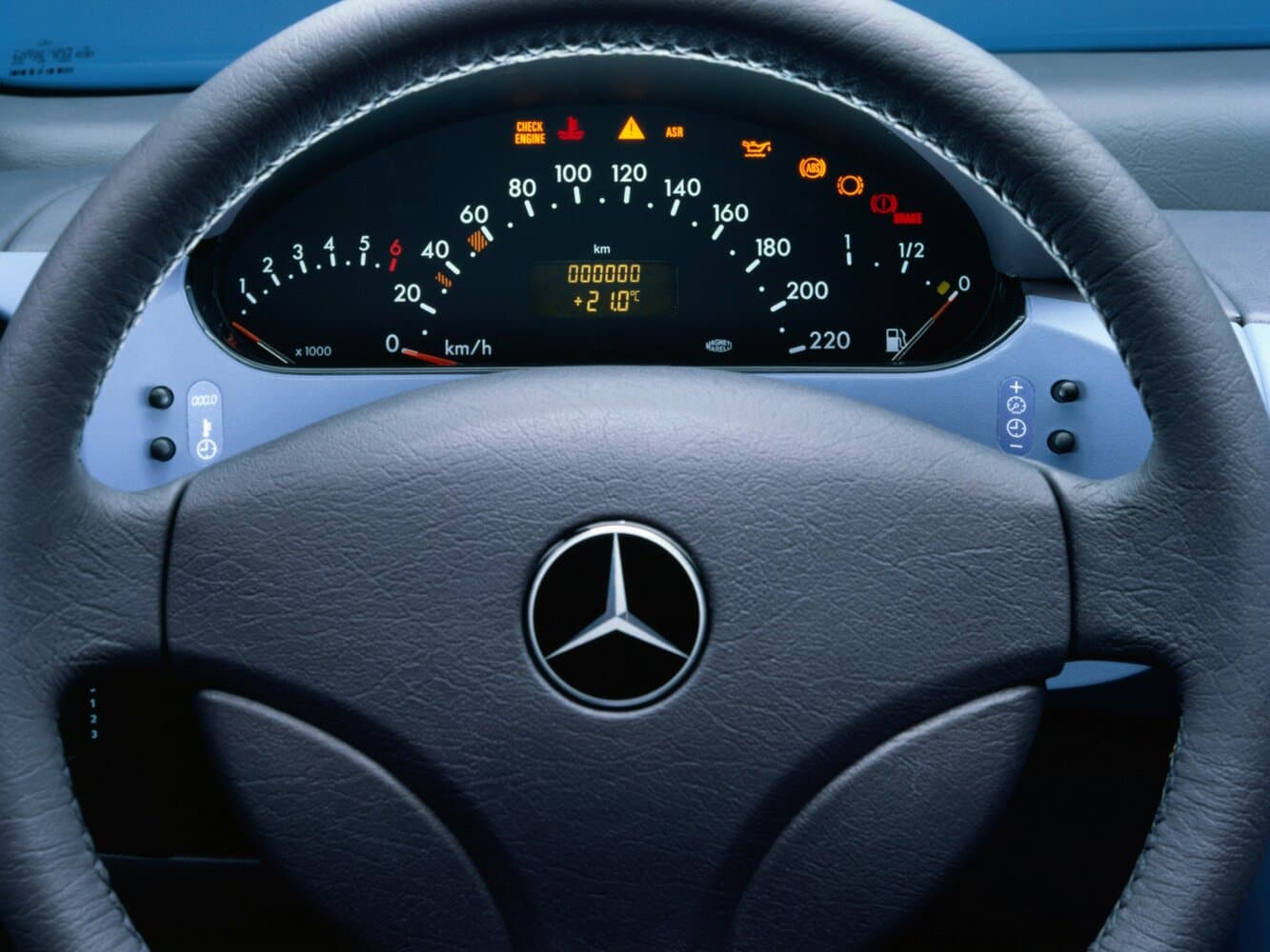 Mercedes-Benz A-Class I (W168) Хэтчбек 5 дв., фото 8