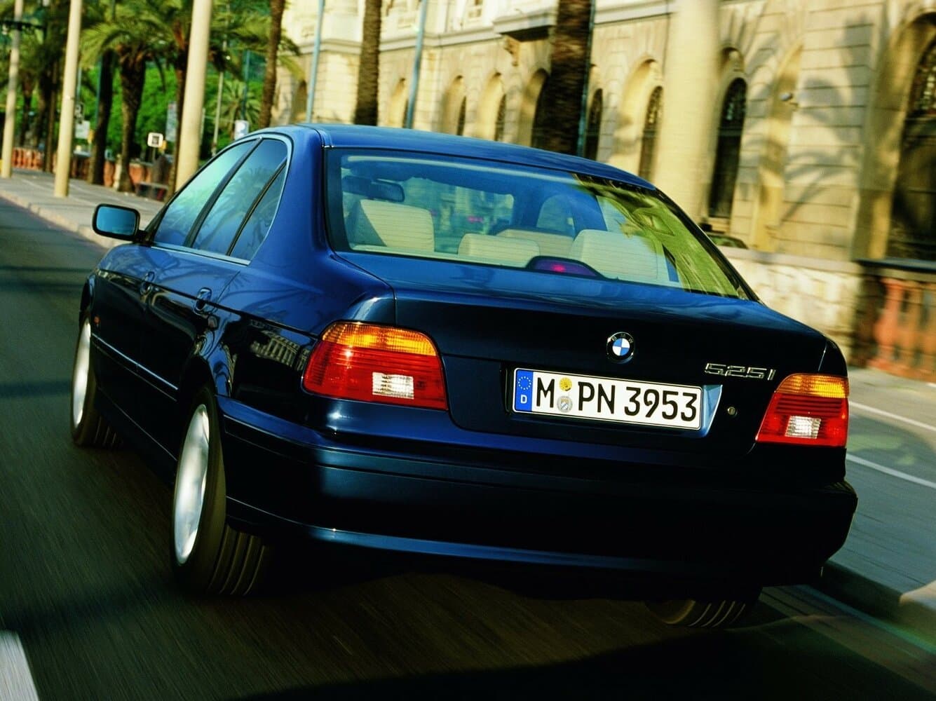 BMW 5 series IV (E39) Рестайлинг Седан, фото 4