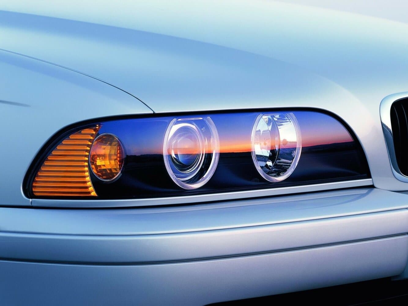 BMW 5 series IV (E39) Рестайлинг Седан, фото 8