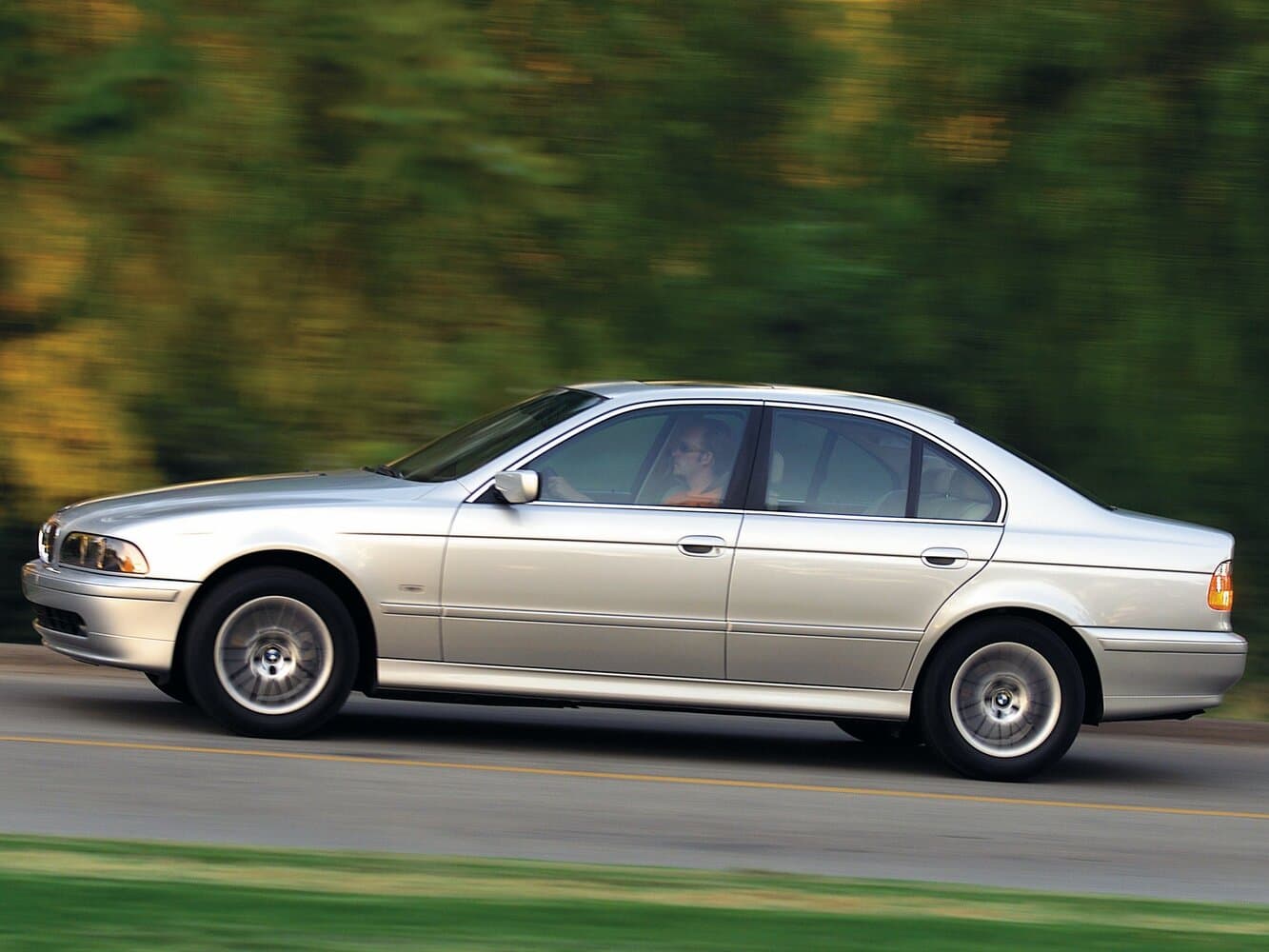 BMW 5 series IV (E39) Рестайлинг Седан, фото 2