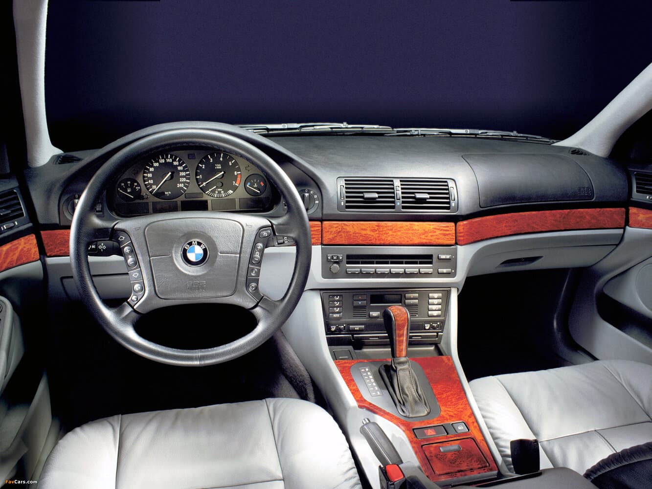 BMW 5 series IV (E39) Универсал 5 дв., фото 5