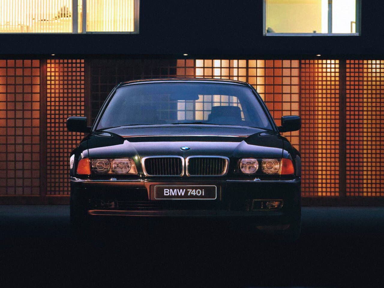 BMW 7 series III (E38) Седан, фото 3