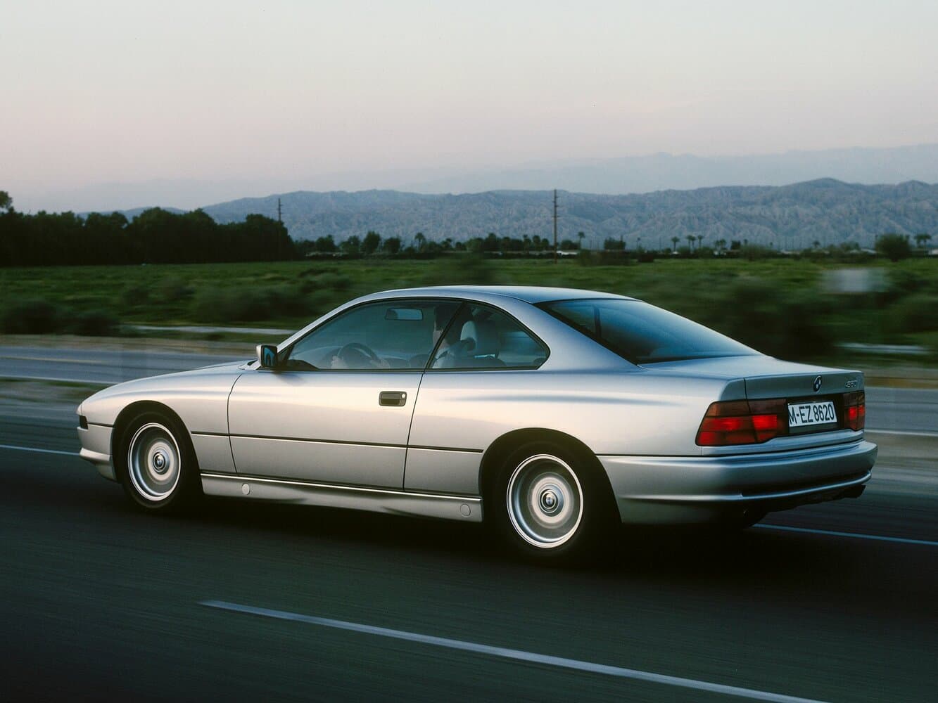 BMW 8 series I (E31) Купе-хардтоп, фото 5