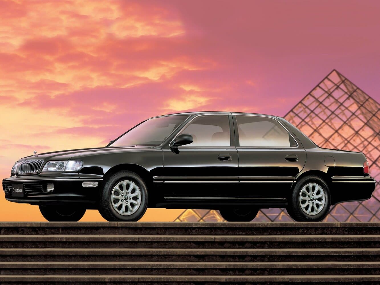 Hyundai Grandeur II Седан, фото 2