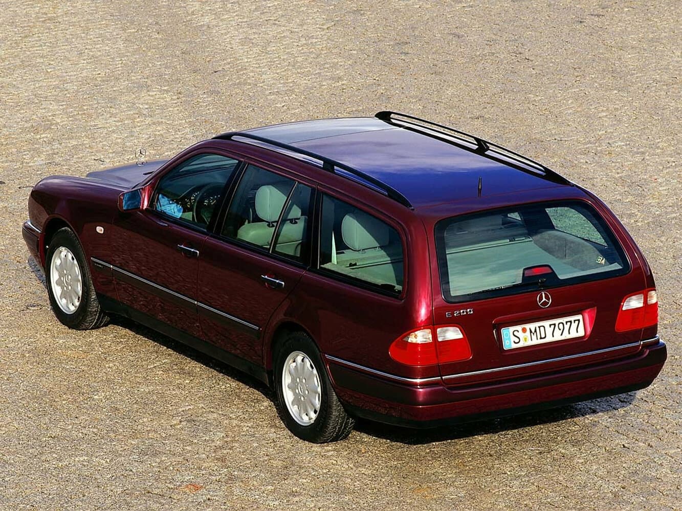 Mercedes-Benz E-Class II (W210, S210) Универсал 5 дв., фото 4