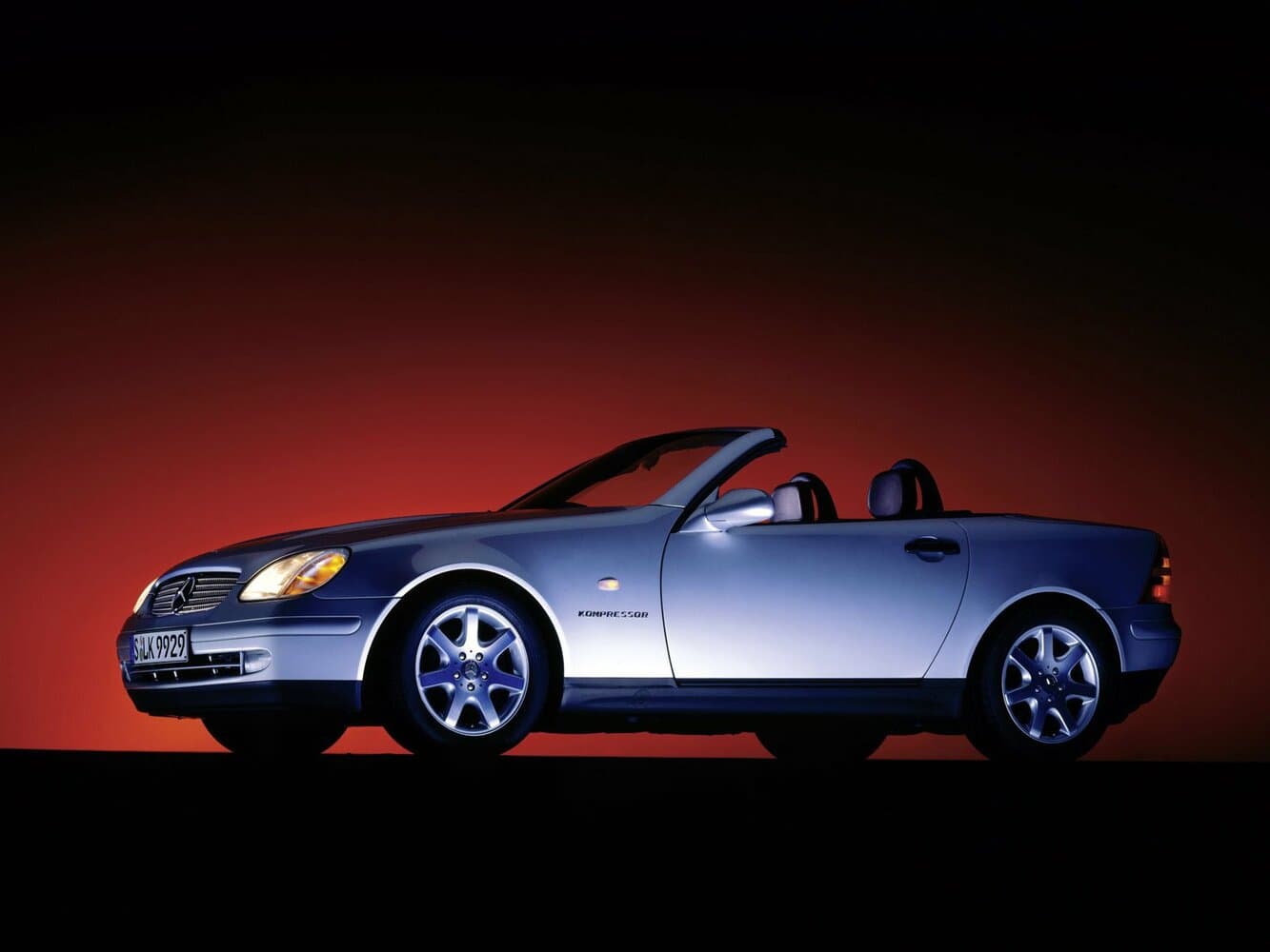 Mercedes-Benz SLK-Class I (R170) Родстер, фото 2