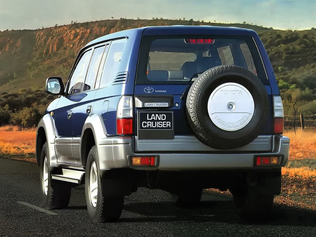 Toyota Land Cruiser Prado 90 Series Внедорожник 5 дв., фото 4