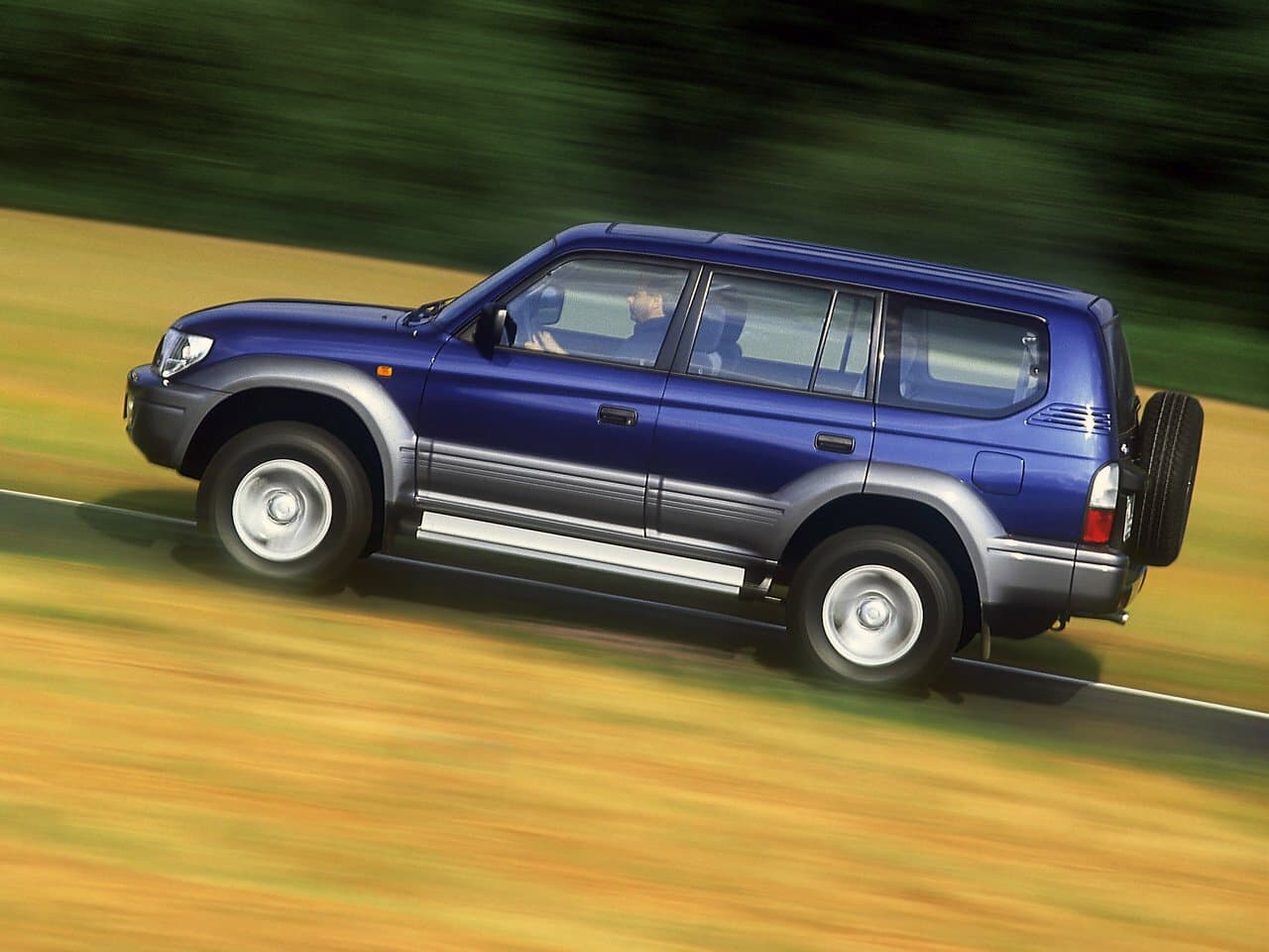 Toyota Land Cruiser Prado 90 Series Внедорожник 5 дв., фото 2