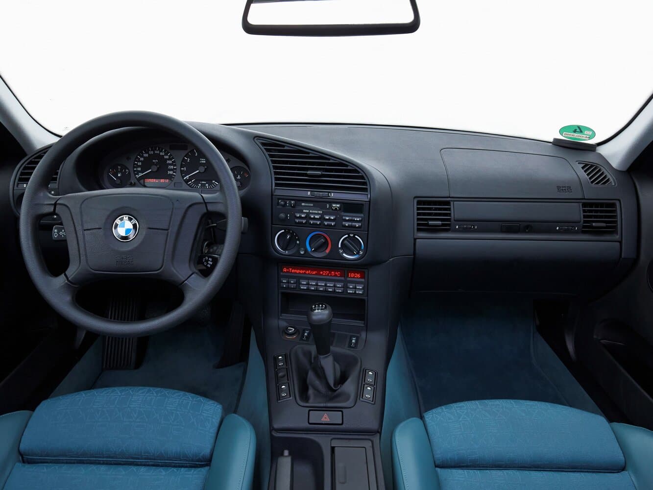 BMW 3 series III (E36) Седан, фото 6