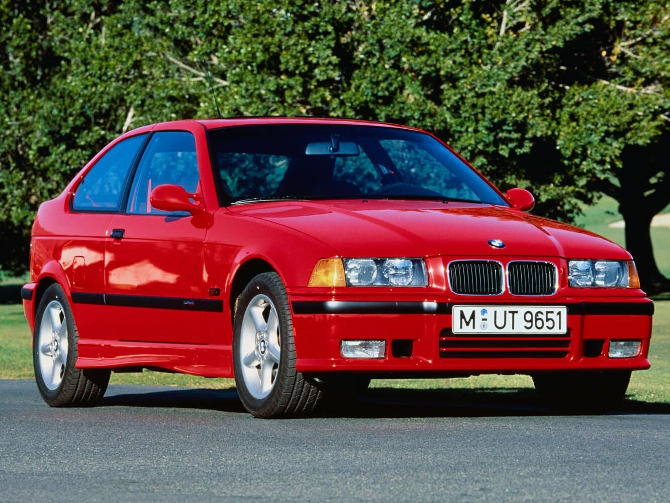 BMW 3 series III (E36) Хэтчбек 3 дв. Compact, фото 3