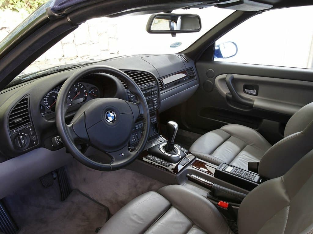 BMW 3 series III (E36) Кабриолет, фото 3