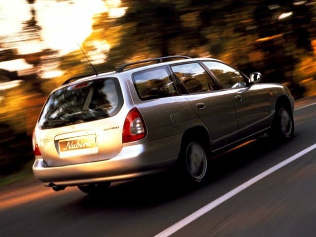 Daewoo Nubira I Универсал 5 дв., фото 3