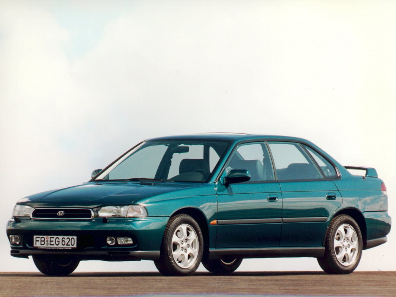 Subaru, Legacy, II, 1996, фото 3