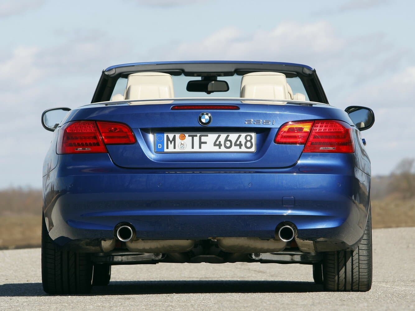 BMW 3 series V (E90/E91/E92/E93) Рестайлинг Кабриолет, фото 4