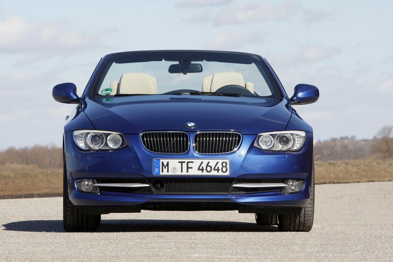BMW 3 series V (E90/E91/E92/E93) Рестайлинг Кабриолет, фото 3
