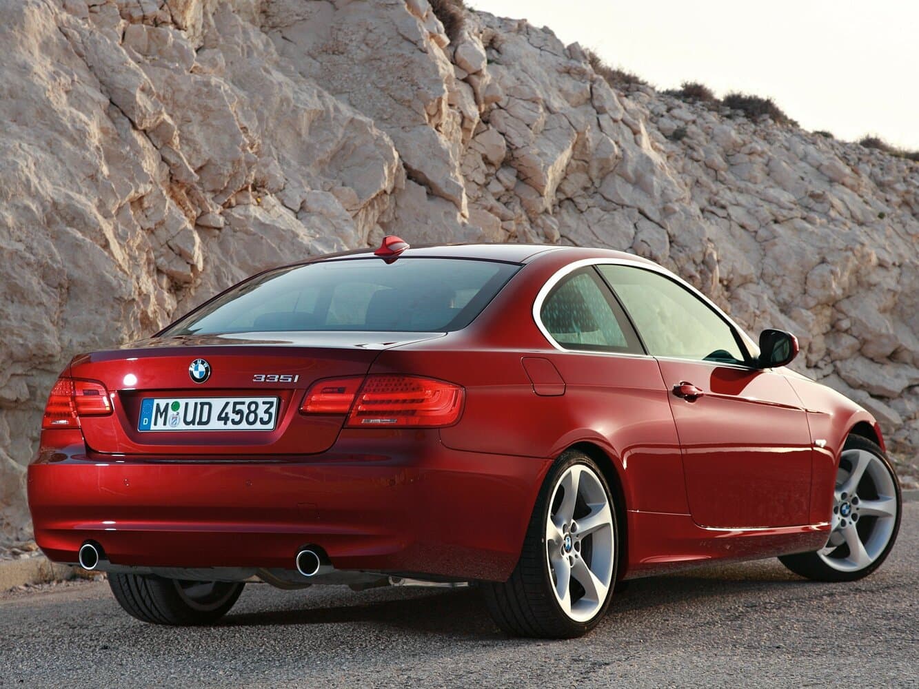 BMW 3 series V (E90/E91/E92/E93) Рестайлинг Купе, фото 5